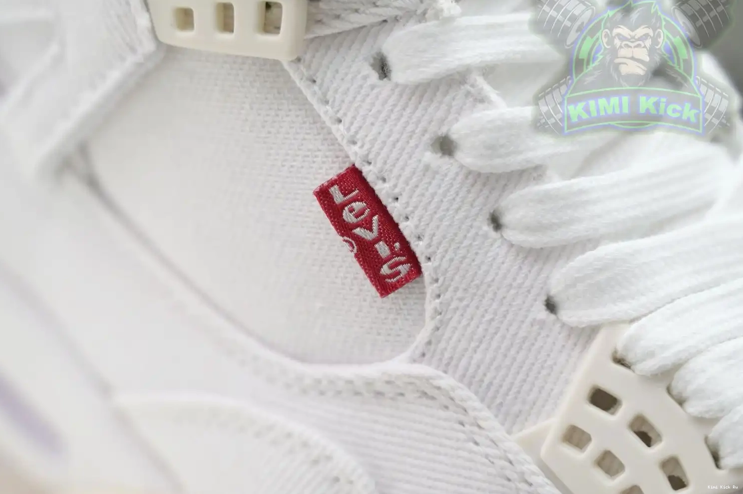 Jordan white 4 levis tag) (levis Kimikick Air Jordan 0808